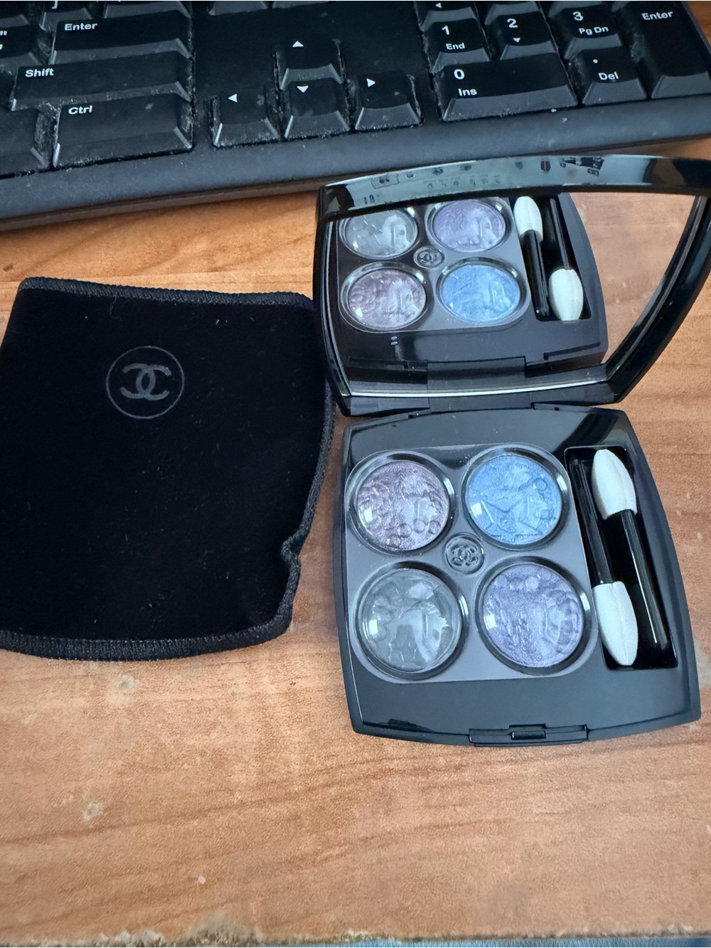 CHANEL Les 4 Ombres Multi-Effect Quadra Eyeshadow Palette 397 Nuit Astrale
